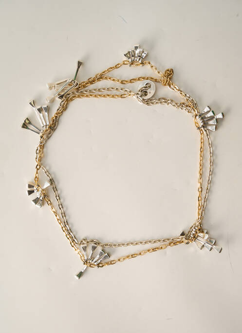 Collier or N°3 pour femme