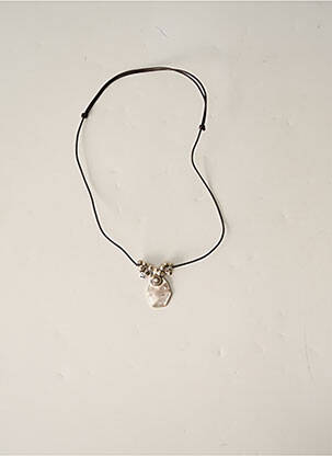 Collier or N°3 femme