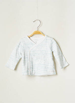 Gilet cache-cœur rose 3 POMMES enfant