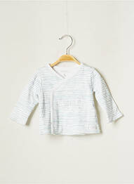 Gilet cache-cœur rose 3 POMMES enfant