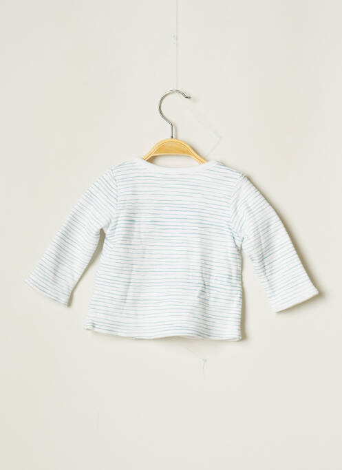 Gilet cache-cœur rose 3 POMMES enfant