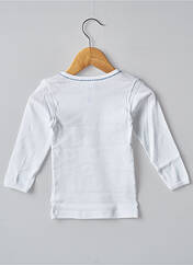 T-shirt blanc ABSORBA pour fille seconde vue