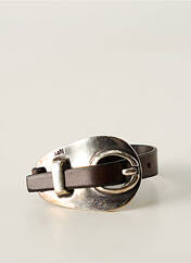 Bracelet gris N°3 pour homme seconde vue