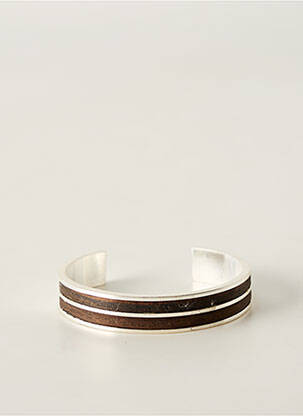 Bracelet gris N°3 homme