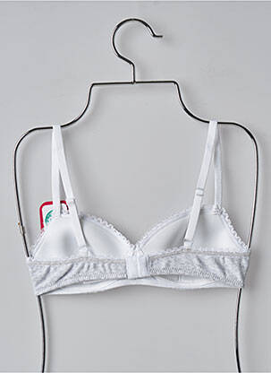 Soutien-gorge gris ABSORBA fille