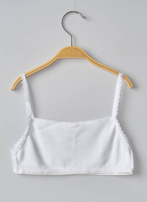 Soutien-gorge blanc ABSORBA pour fille