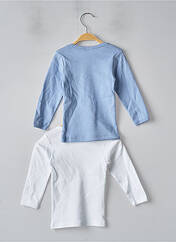 T-shirt bleu marine ABSORBA pour fille seconde vue