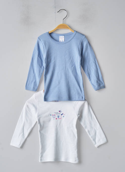 T-shirt bleu marine ABSORBA pour fille