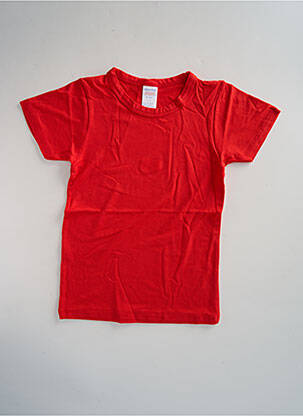 T-shirt rouge ABSORBA pour garçon