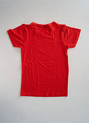 T-shirt rouge ABSORBA pour garçon seconde vue