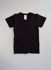 T-shirt noir ABSORBA pour garçon seconde vue