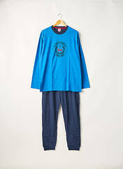 Pyjama bleu marine KINDY pour homme seconde vue