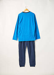 Pyjama bleu marine KINDY pour homme seconde vue