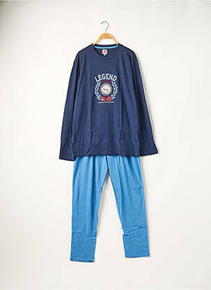 Pyjama bleu KINDY homme