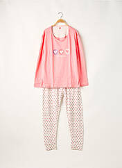 Pyjama rose KINDY pour femme seconde vue
