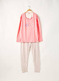 Pyjama rose KINDY femme