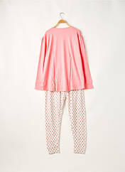 Pyjama rose KINDY pour femme seconde vue