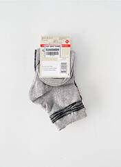 Chaussettes gris KINDY pour femme seconde vue