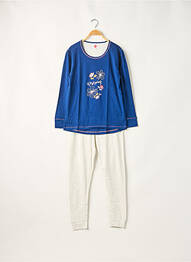 Pyjama bleu KINDY femme