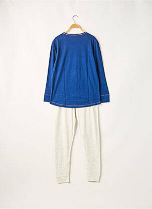 Pyjama bleu KINDY femme