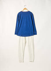 Pyjama bleu KINDY pour femme seconde vue