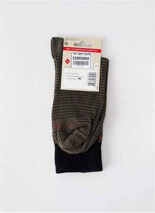 Chaussettes kaki KINDY homme