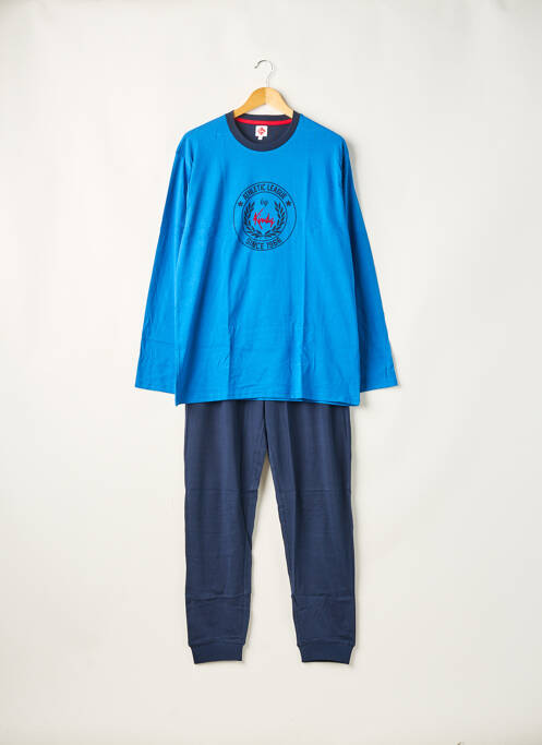 Pyjama bleu marine KINDY pour homme