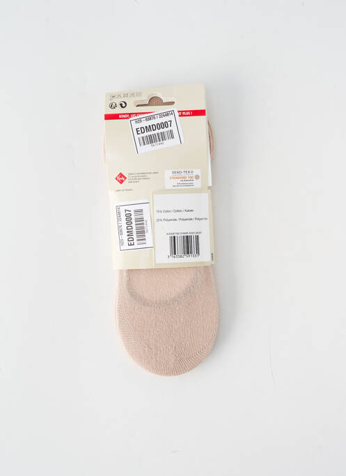 Chaussettes chair KINDY pour femme