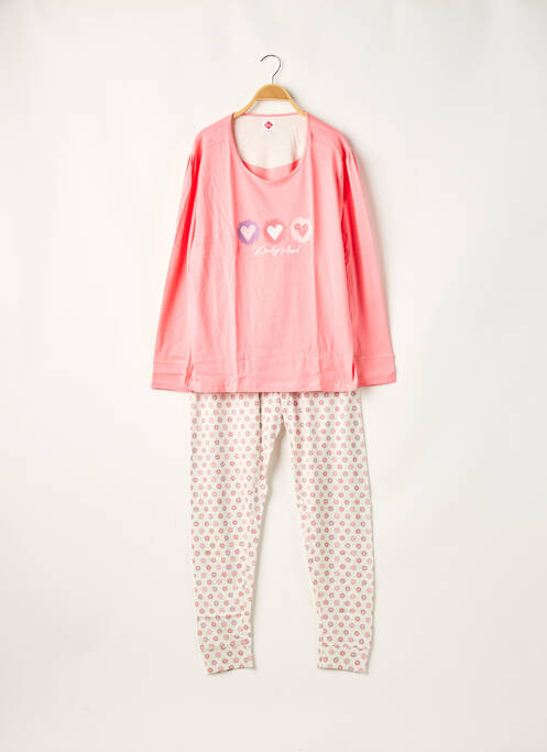Pyjama rose KINDY pour femme