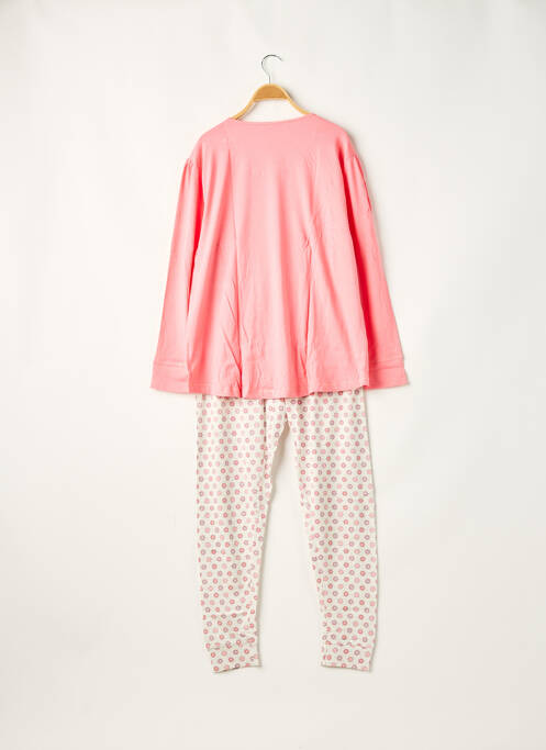 Pyjama rose KINDY pour femme
