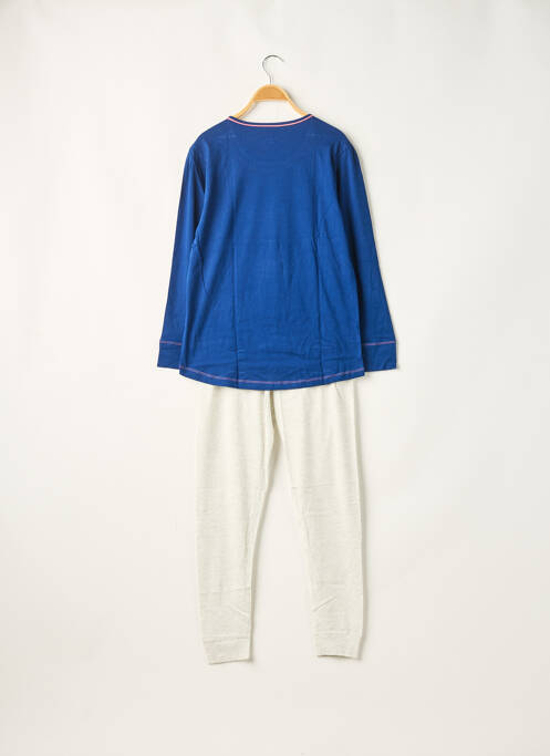 Pyjama bleu KINDY pour femme