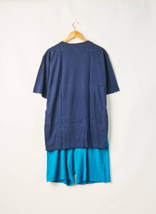 Pyjama bleu marine KINDY pour homme