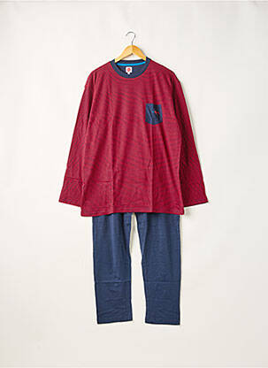 Pyjama rouge KINDY homme