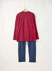 Pyjama rouge KINDY pour homme seconde vue
