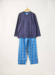 Pyjama bleu KINDY pour homme seconde vue