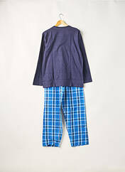 Pyjama bleu KINDY pour homme seconde vue