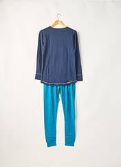 Pyjama bleu marine KINDY pour femme seconde vue