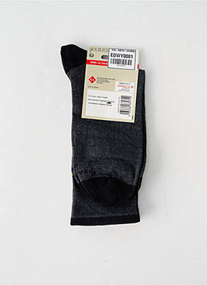 Chaussettes gris KINDY homme