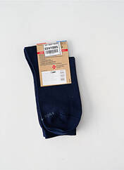 Chaussettes bleu marine KINDY pour femme seconde vue