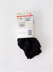 Chaussettes noir KINDY pour femme seconde vue