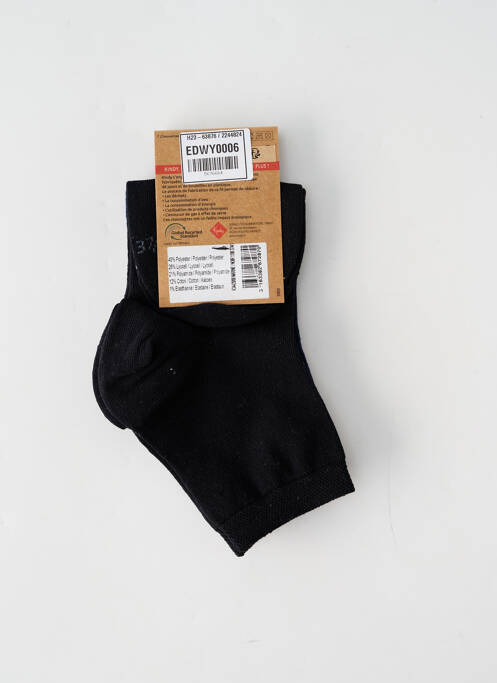 Chaussettes noir KINDY femme