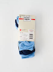 Chaussettes bleu marine KINDY pour femme seconde vue