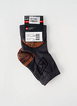 Chaussettes gris KINDY homme