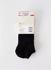 Chaussettes noir KINDY pour femme seconde vue