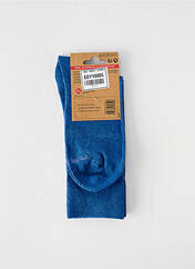 Chaussettes bleu KINDY pour homme seconde vue