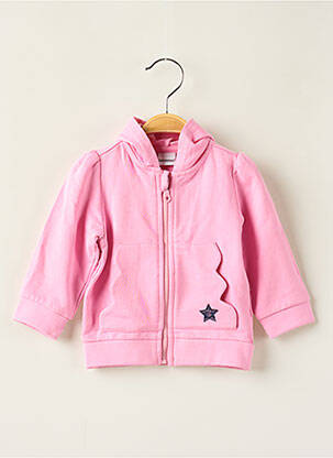 Veste casual rose 3 POMMES fille