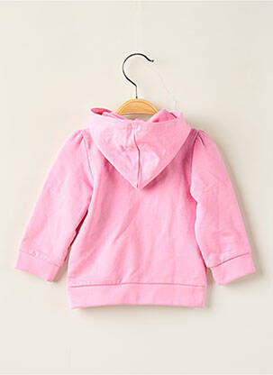 Veste casual rose 3 POMMES fille