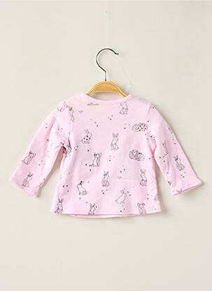T-shirt rose 3 POMMES enfant