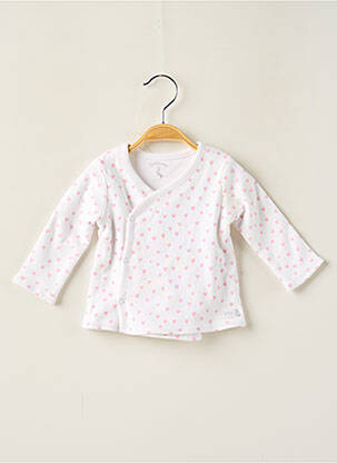 T-shirt rose 3 POMMES enfant