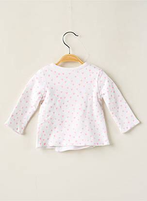 T-shirt rose 3 POMMES enfant